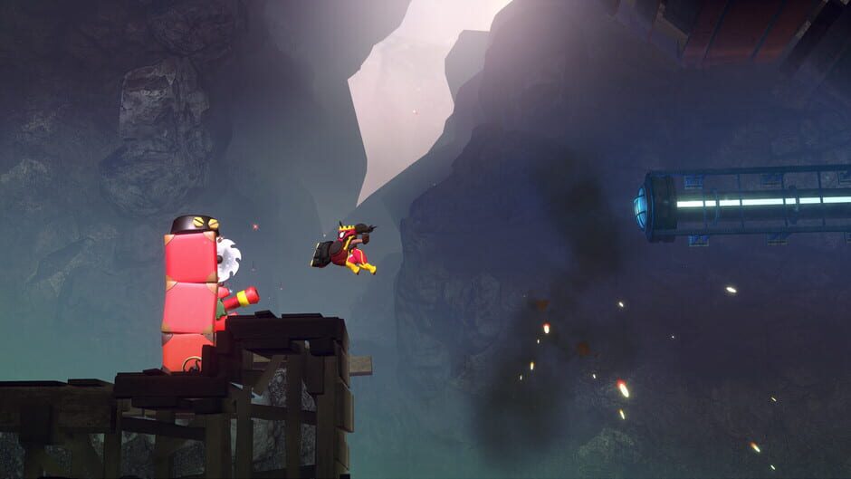 Capture de Knuckle Jet