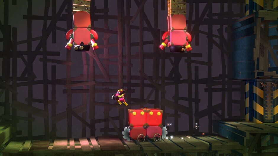 Capture de Knuckle Jet