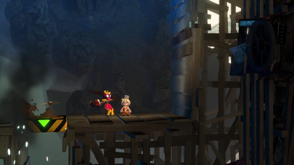 Capture de Knuckle Jet