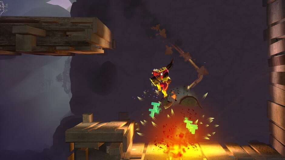 Capture de Knuckle Jet