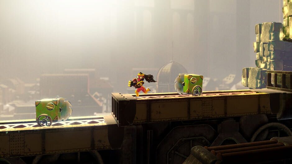 Capture de Knuckle Jet