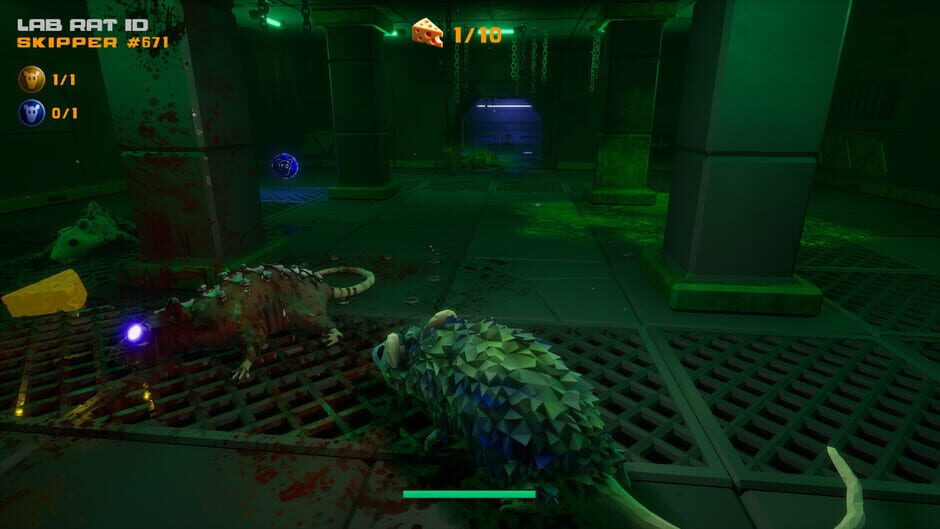 Capture de Cyber Rats