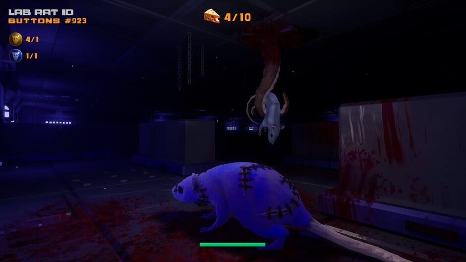 Capture de Cyber Rats