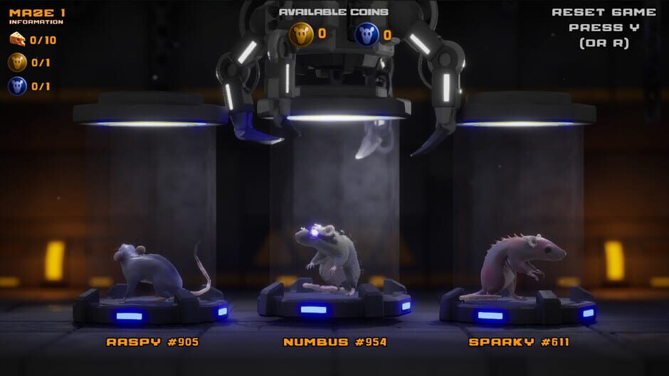 Capture de Cyber Rats