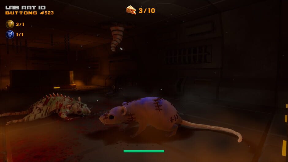 Capture de Cyber Rats