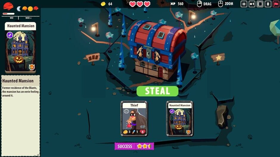 Capture de Kingdom of Cards