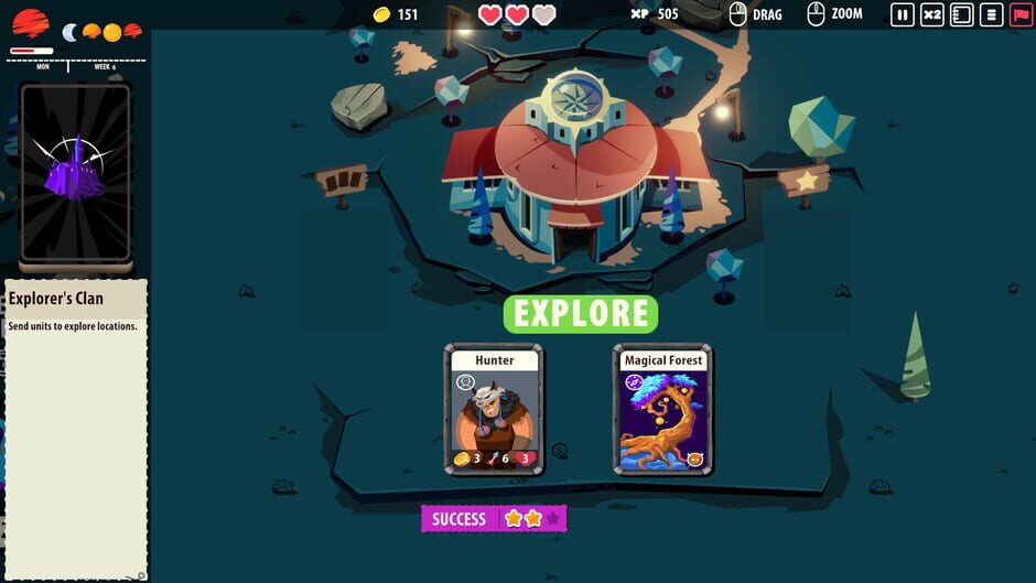 Capture de Kingdom of Cards