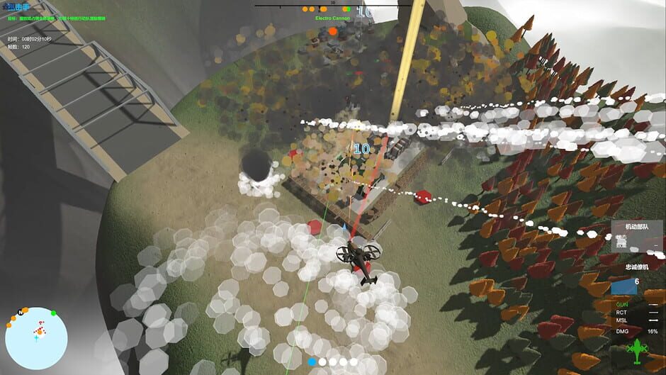 Capture d’Our War: Firepower Suppression
