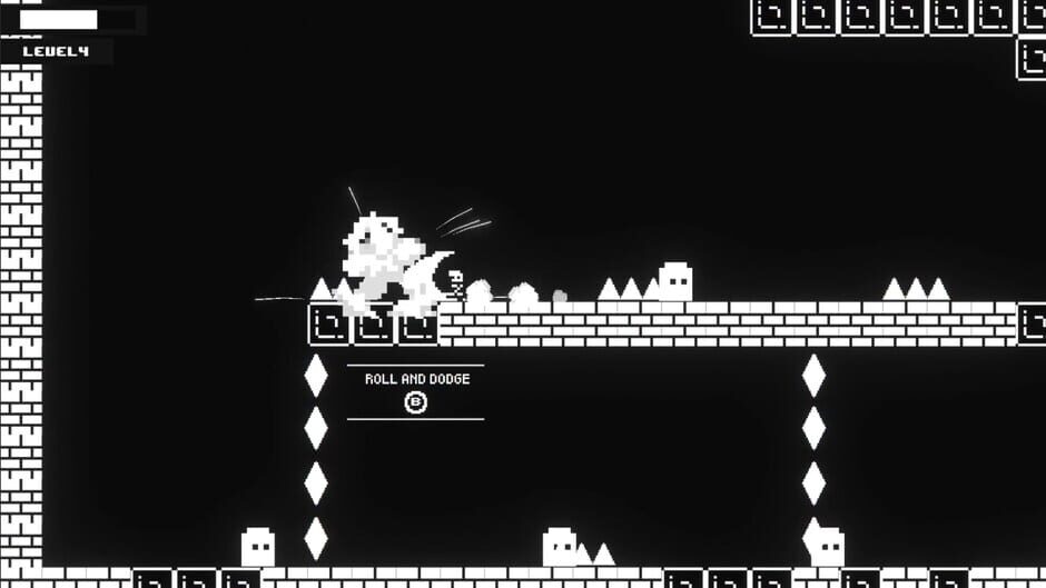 Capture de 1-Bit Dungeon