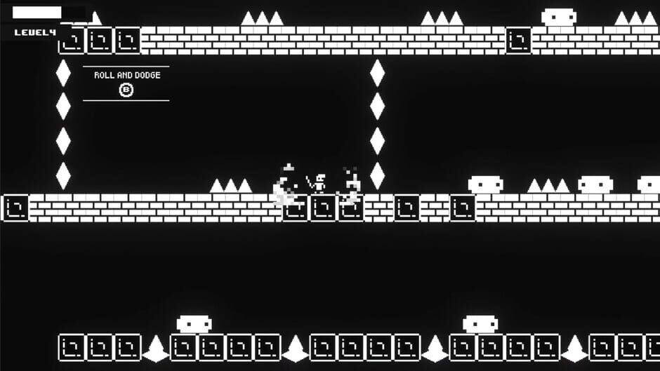 Capture de 1-Bit Dungeon