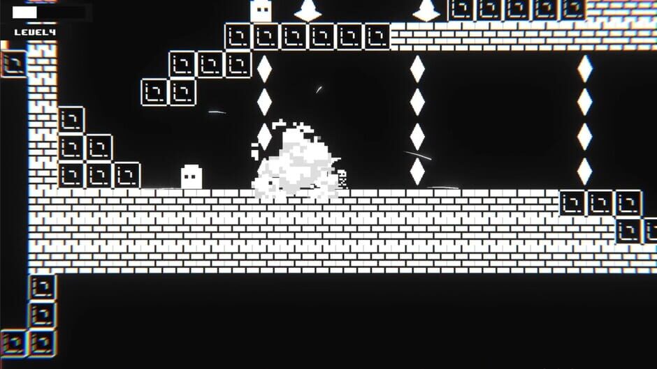 Capture de 1-Bit Dungeon