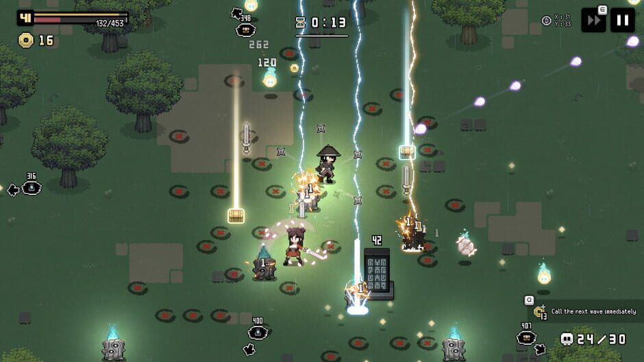 Capture de Murim Survival