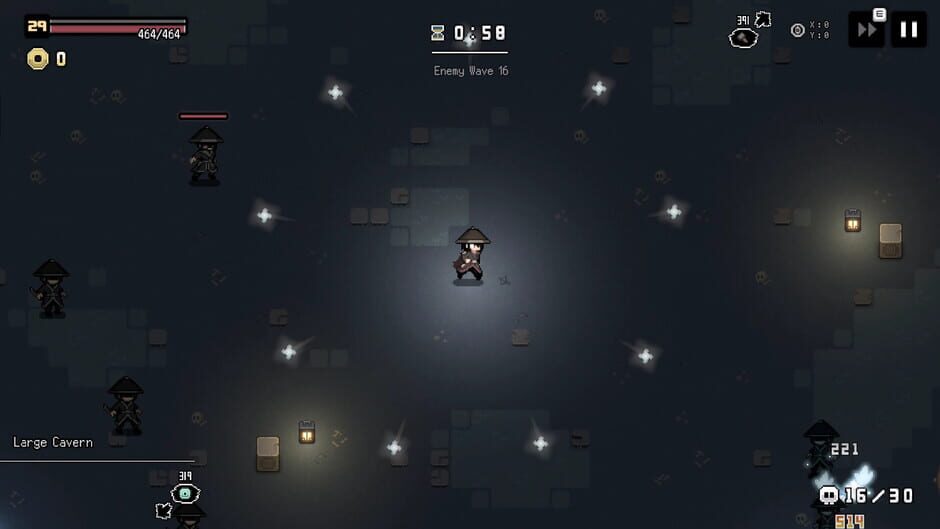 Capture de Murim Survival