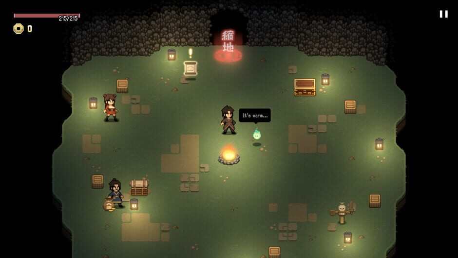 Capture de Murim Survival