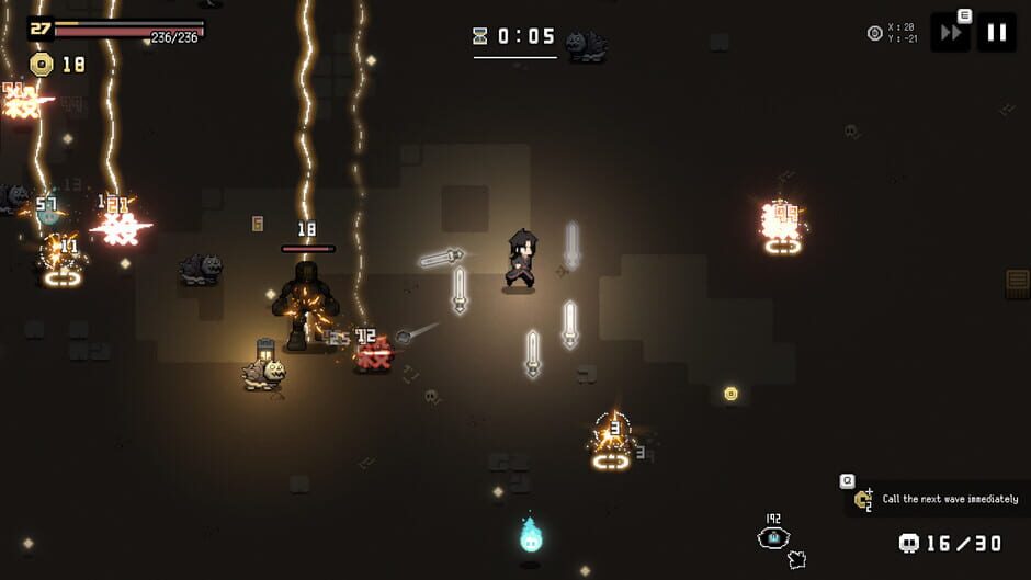 Capture de Murim Survival