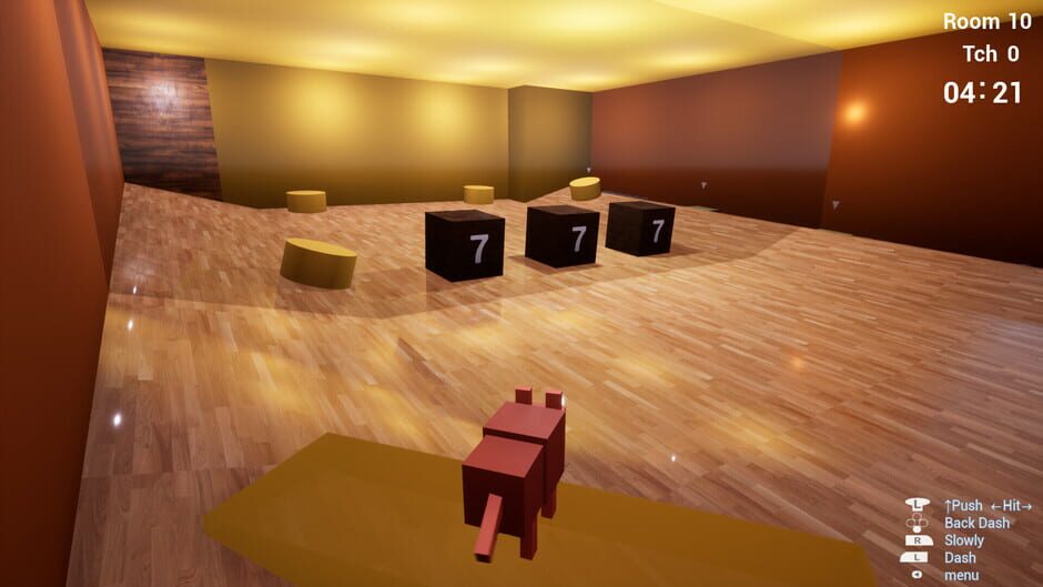 Capture de Wanko Wanko Adventure