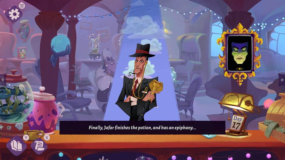 Capture de Disney Villains Cursed Café