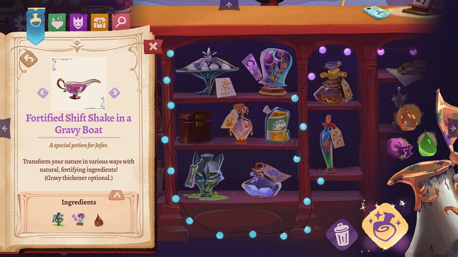 Capture de Disney Villains Cursed Café