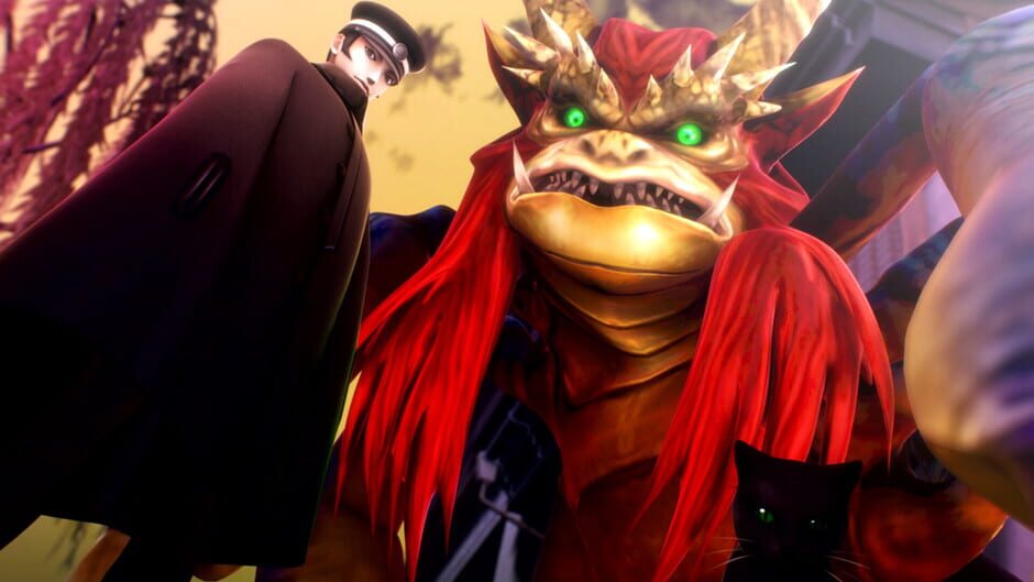 Capture de Raidou Remastered: The Mystery of the Soulless Army