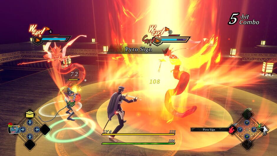 Capture de Raidou Remastered: The Mystery of the Soulless Army
