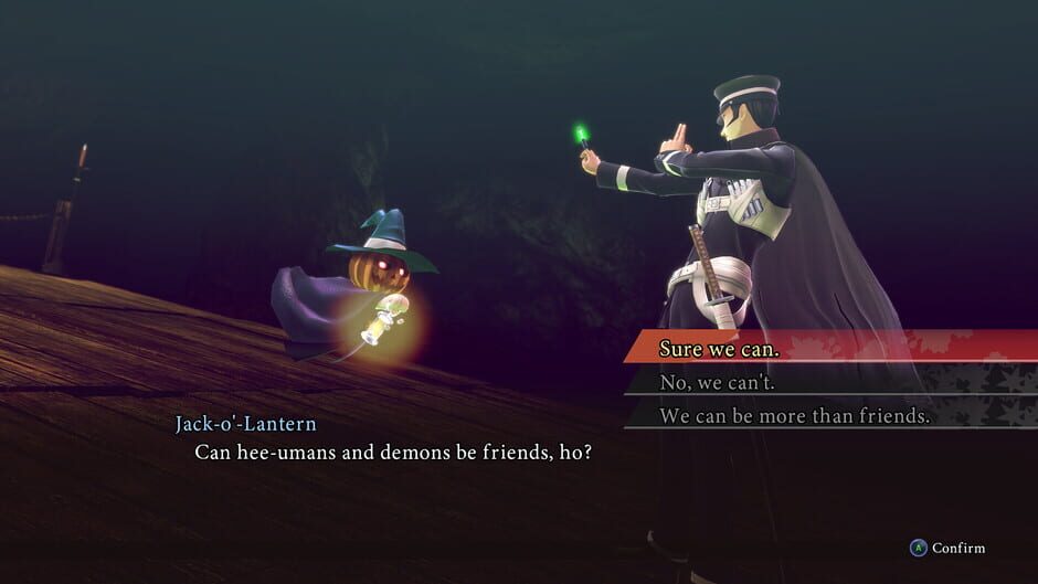 Capture de Raidou Remastered: The Mystery of the Soulless Army