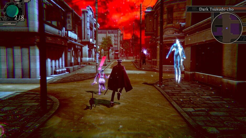 Capture de Raidou Remastered: The Mystery of the Soulless Army