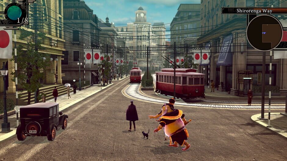 Capture de Raidou Remastered: The Mystery of the Soulless Army