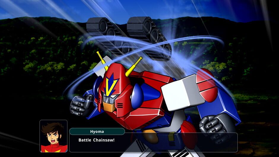 Capture de Super Robot Wars Y
