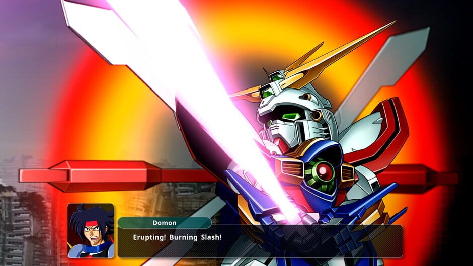 Capture de Super Robot Wars Y