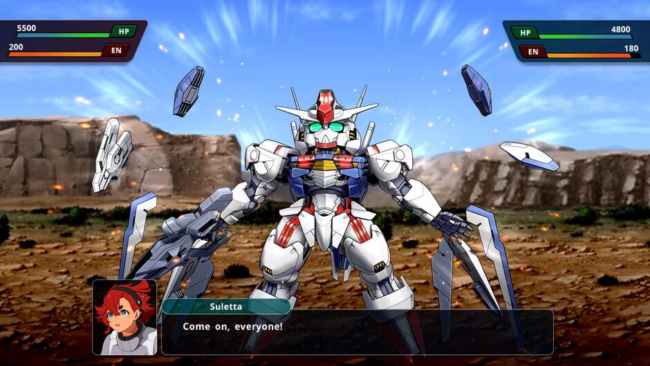 Capture de Super Robot Wars Y