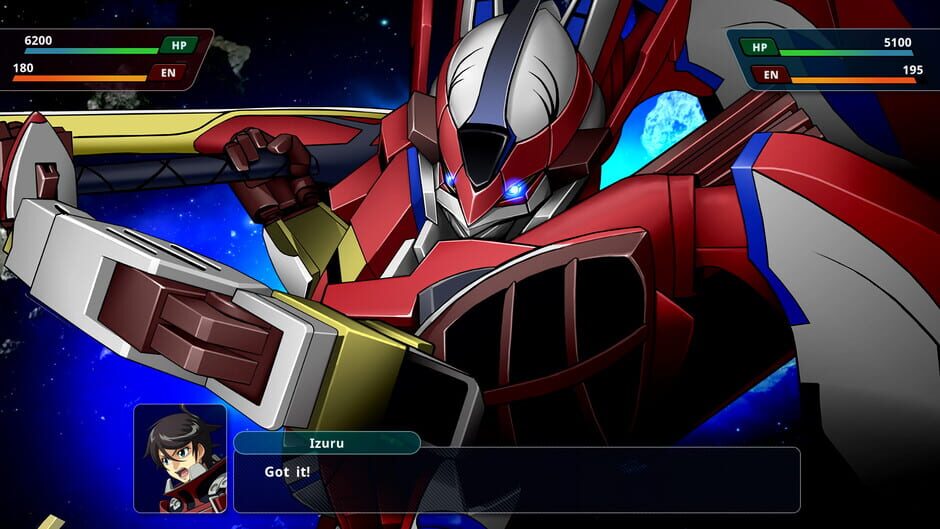 Capture de Super Robot Wars Y