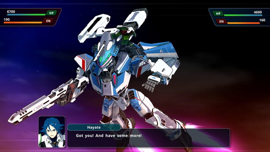 Capture de Super Robot Wars Y