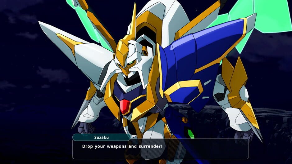 Capture de Super Robot Wars Y