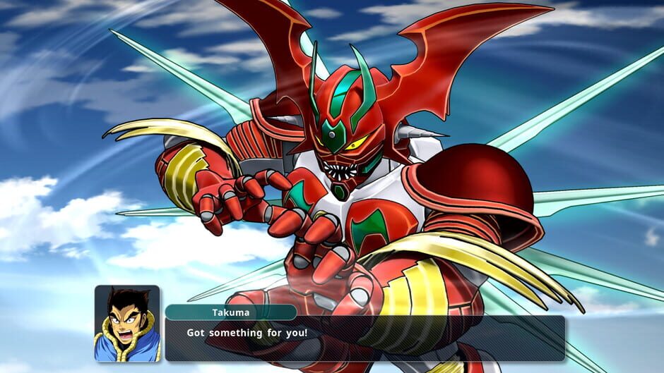 Capture de Super Robot Wars Y
