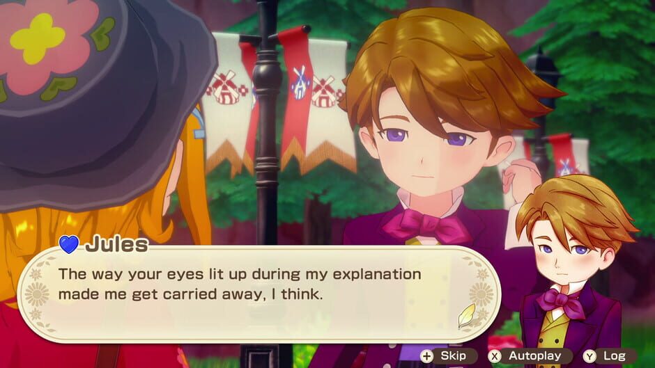 Capture de Story of Seasons: Grand Bazaar