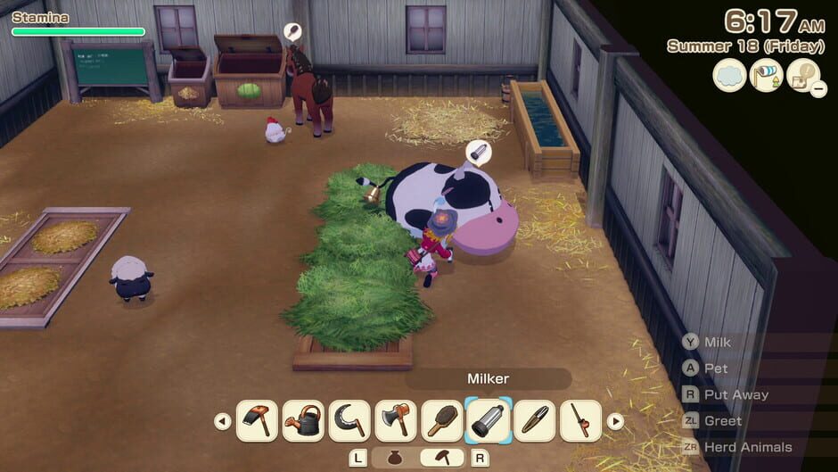 Capture de Story of Seasons: Grand Bazaar