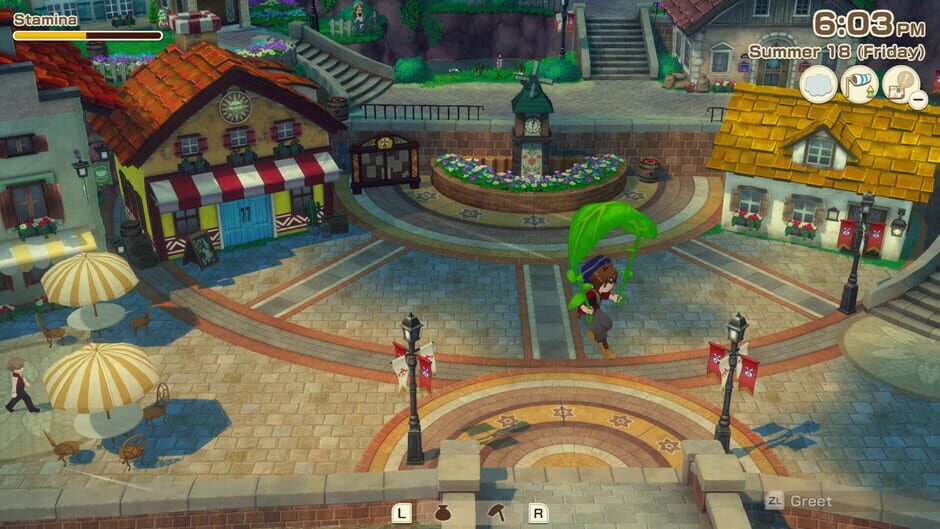Capture de Story of Seasons: Grand Bazaar