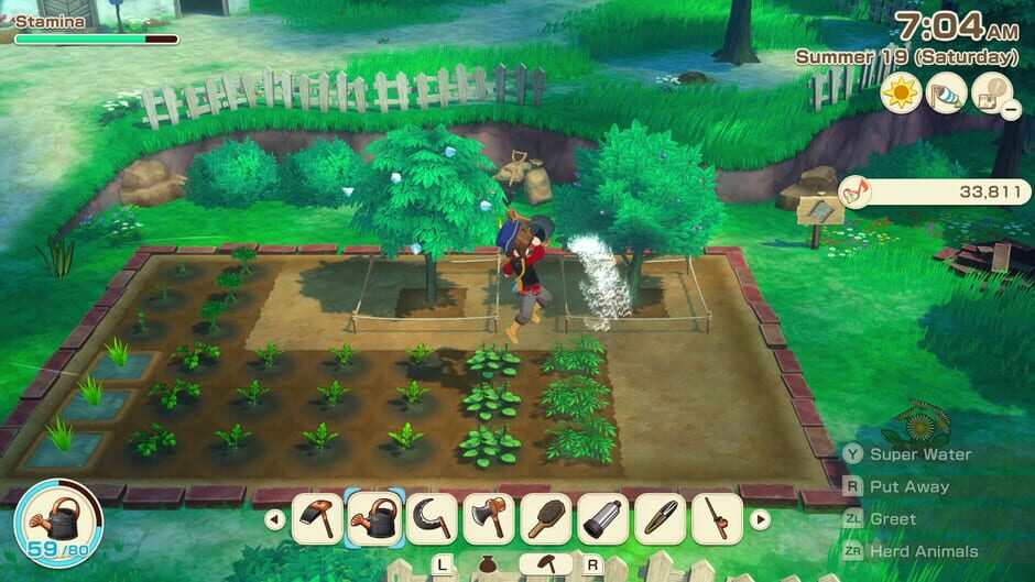 Capture de Story of Seasons: Grand Bazaar