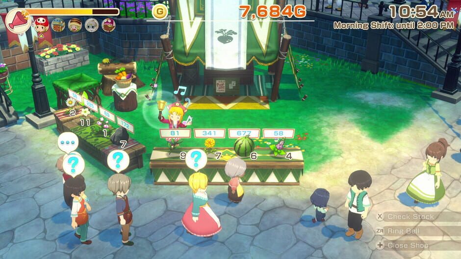 Capture de Story of Seasons: Grand Bazaar