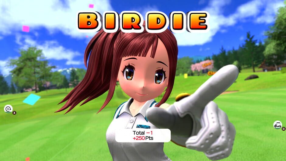 Capture d’Everybody’s Golf: Hot Shots