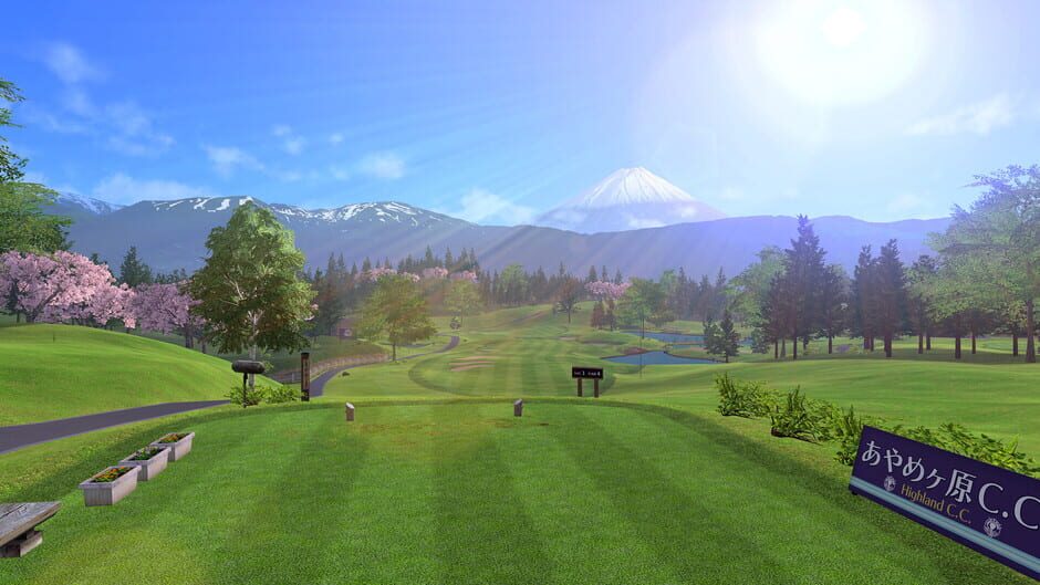 Capture d’Everybody’s Golf: Hot Shots