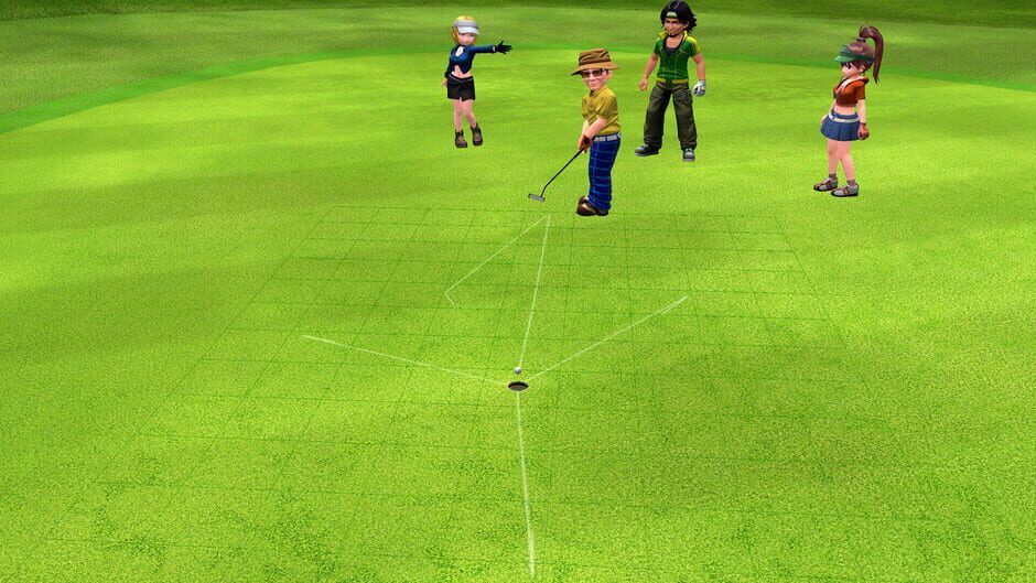 Capture d’Everybody’s Golf: Hot Shots
