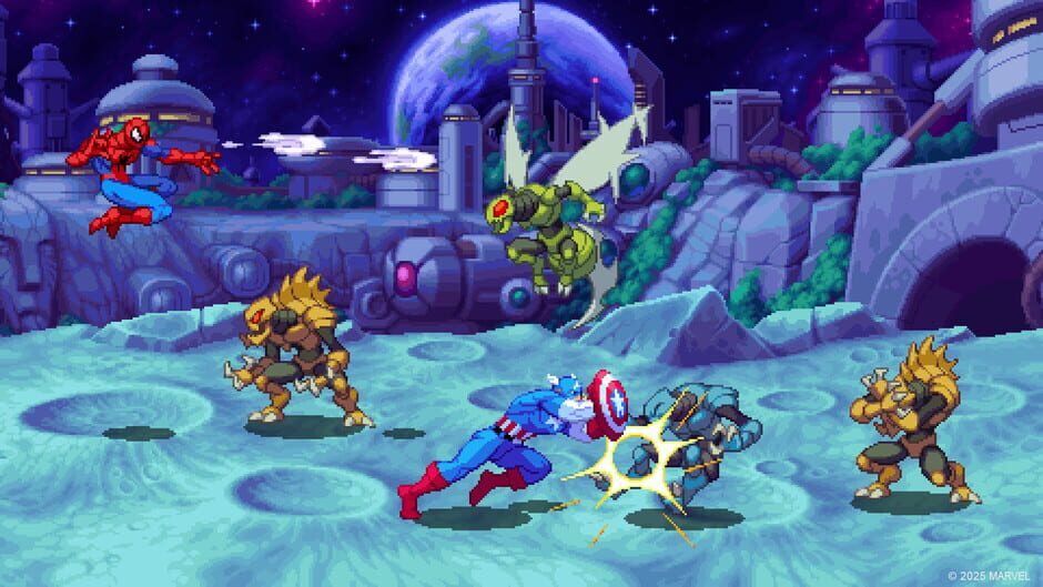 Capture de Marvel Cosmic Invasion