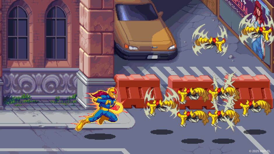 Capture de Marvel Cosmic Invasion