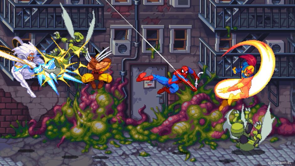 Capture de Marvel Cosmic Invasion