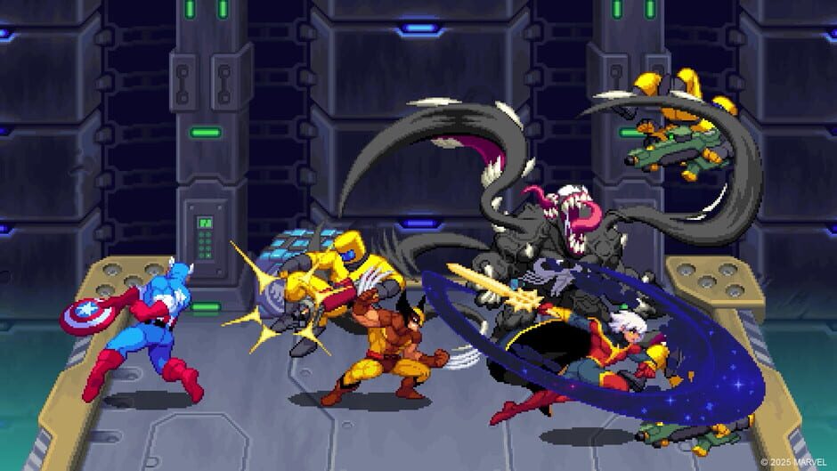 Capture de Marvel Cosmic Invasion