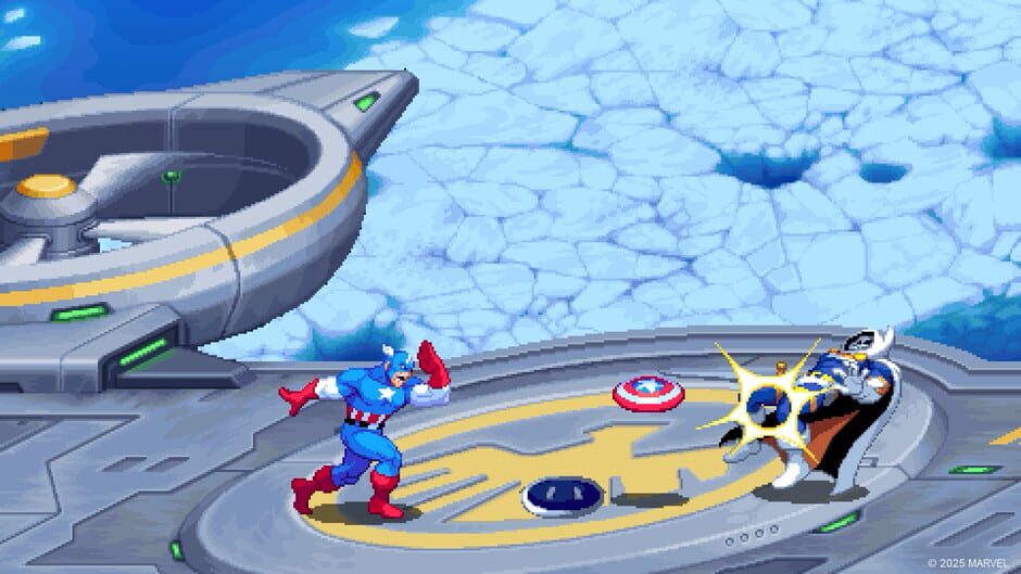 Capture de Marvel Cosmic Invasion