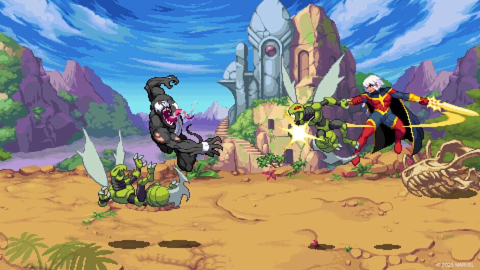 Capture de Marvel Cosmic Invasion