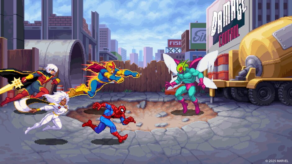 Capture de Marvel Cosmic Invasion