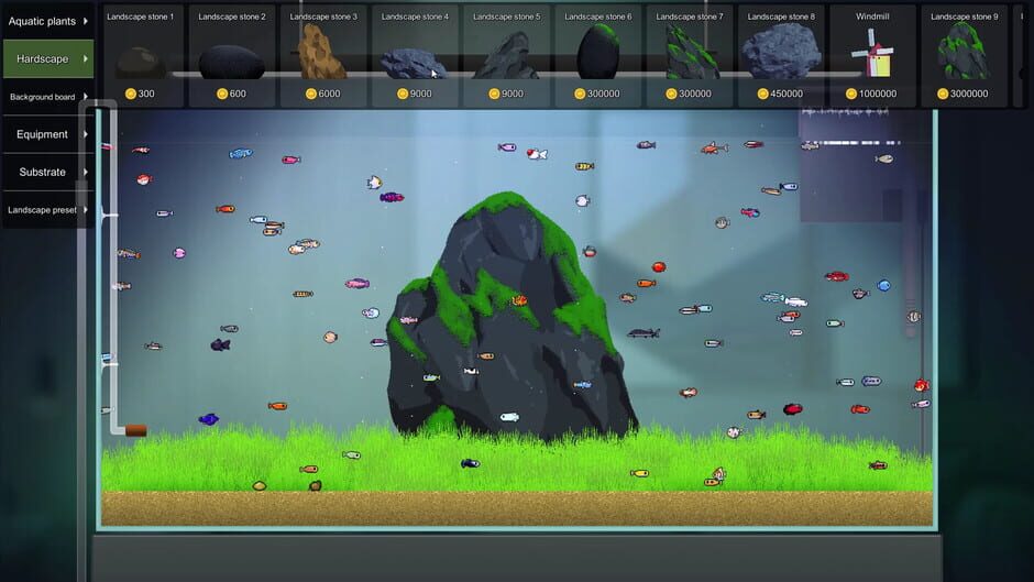 Capture de Joyquarium